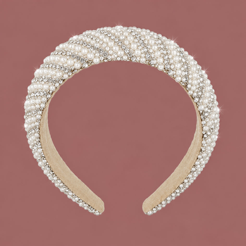 Audrey's - Diamond Pearl Shimmer Hairband