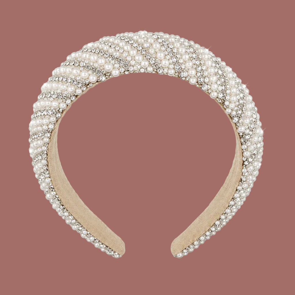 Audrey's - Diamond Pearl Shimmer Hairband