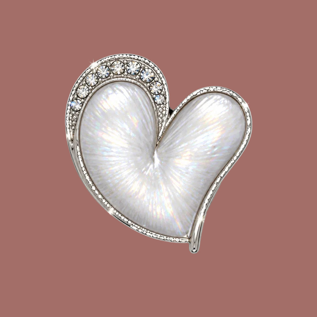 Audrey's - Magnetic Heart Fashion Brooch
