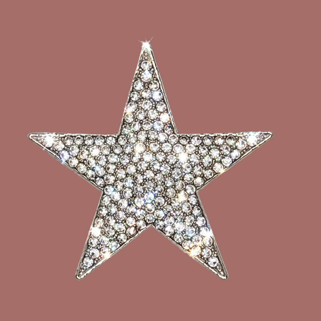 Audrey's - Sparkling Star Magnetic Brooch
