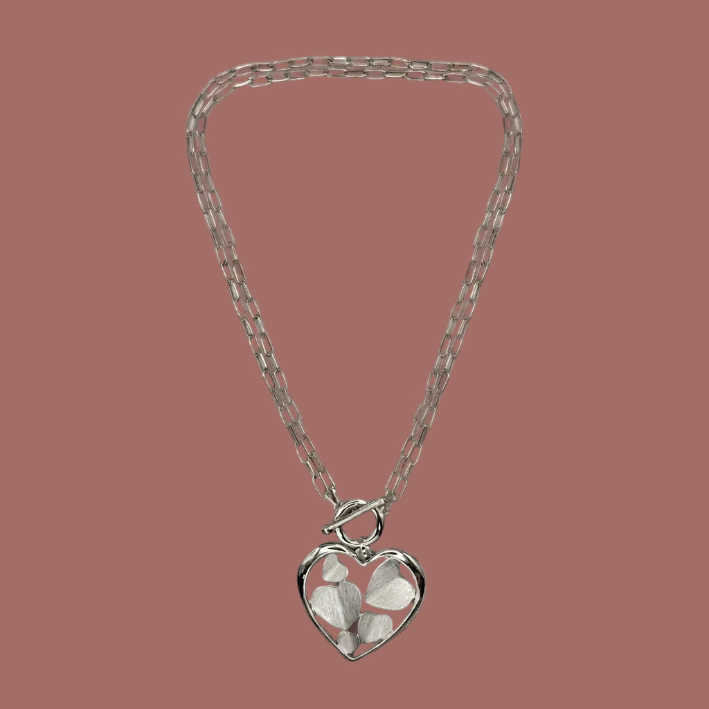 Audrey's - Happy Hearts Necklace