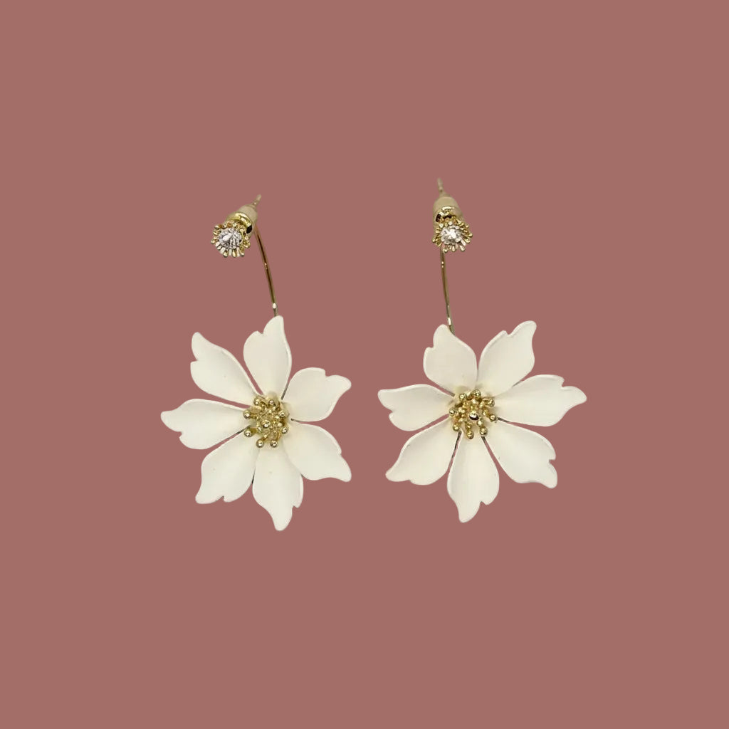 Jacqueline Kent - Flower Dangle Earring