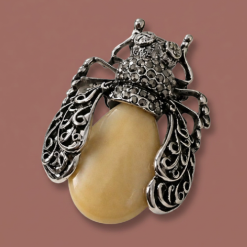 Audrey's - Vintage-Inspired Bee Brooch
