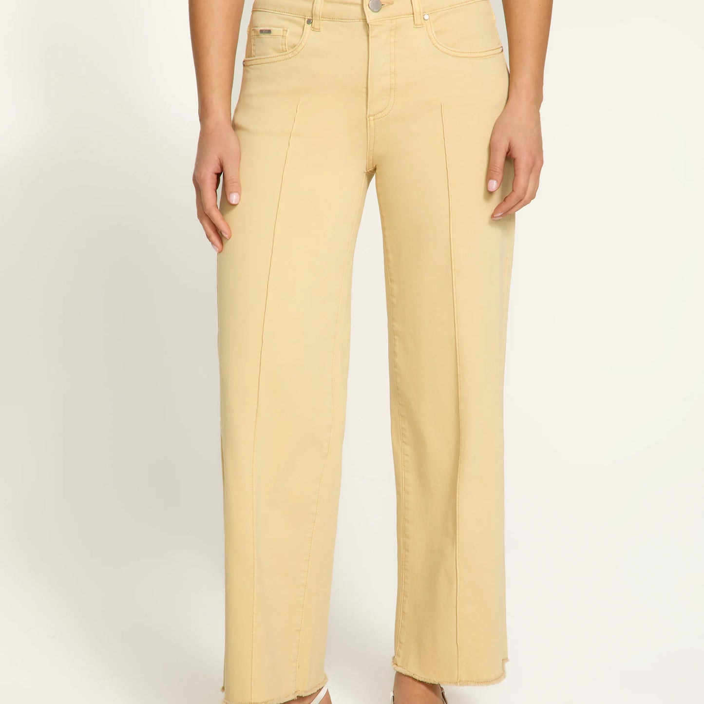 FDJ - Olivia Wide Ankle Denim Pants