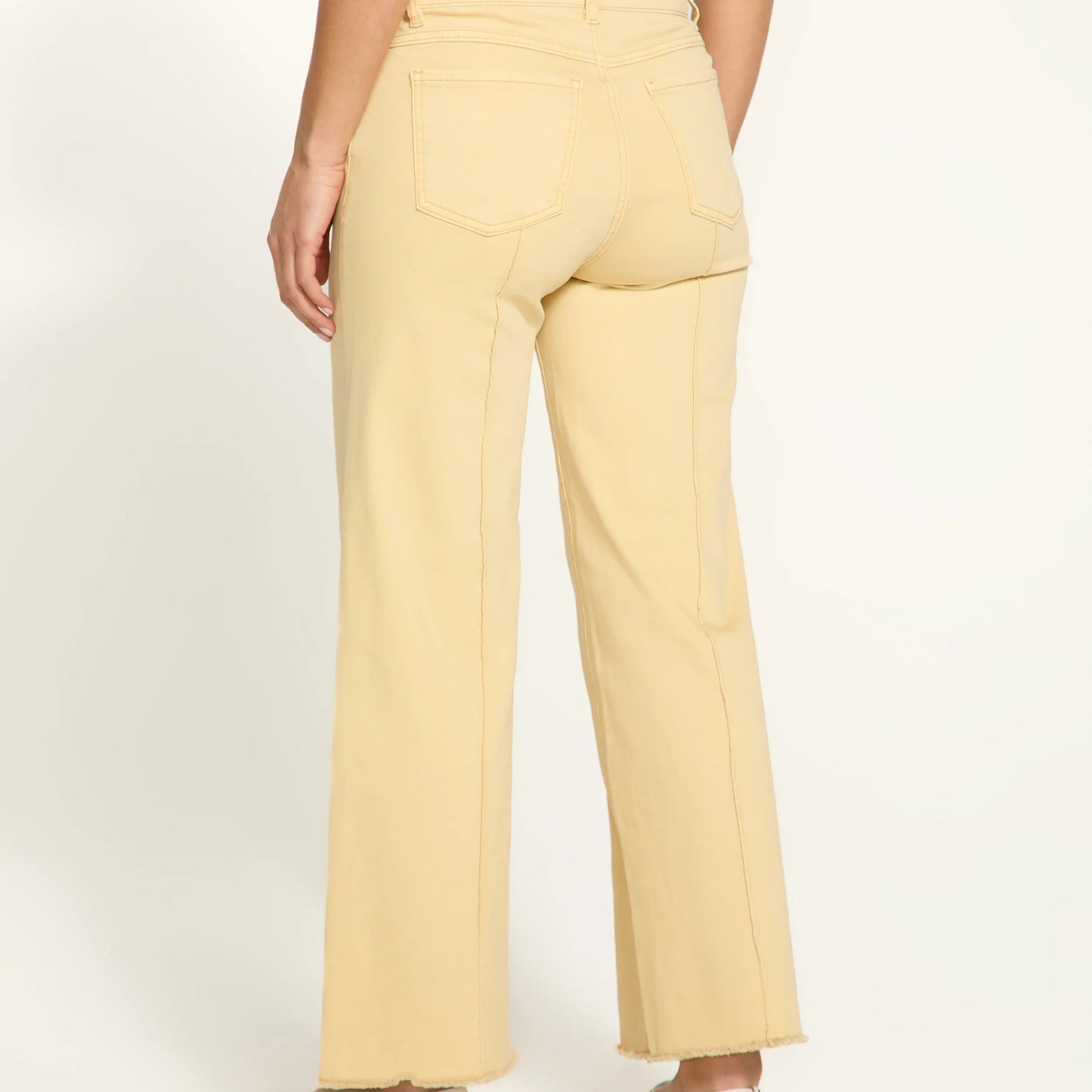 FDJ - Olivia Wide Ankle Denim Pants