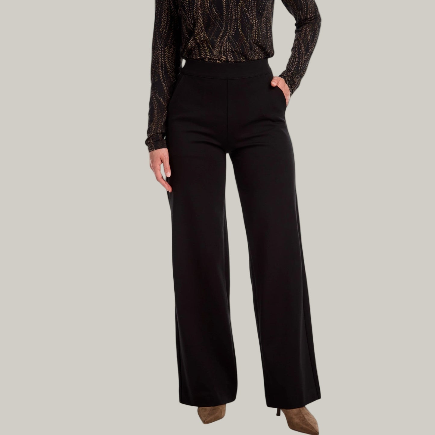 FDJ - Pull-On Wide Leg Pant