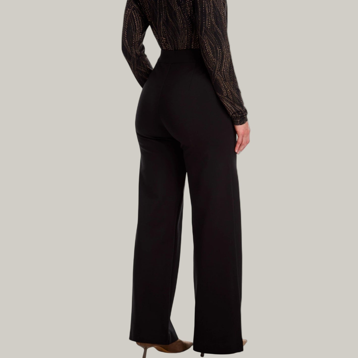 FDJ - Pull-On Wide Leg Pant