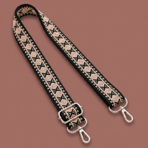 Estelle Wilson - Woven Adjustable Crossbody Bag Strap