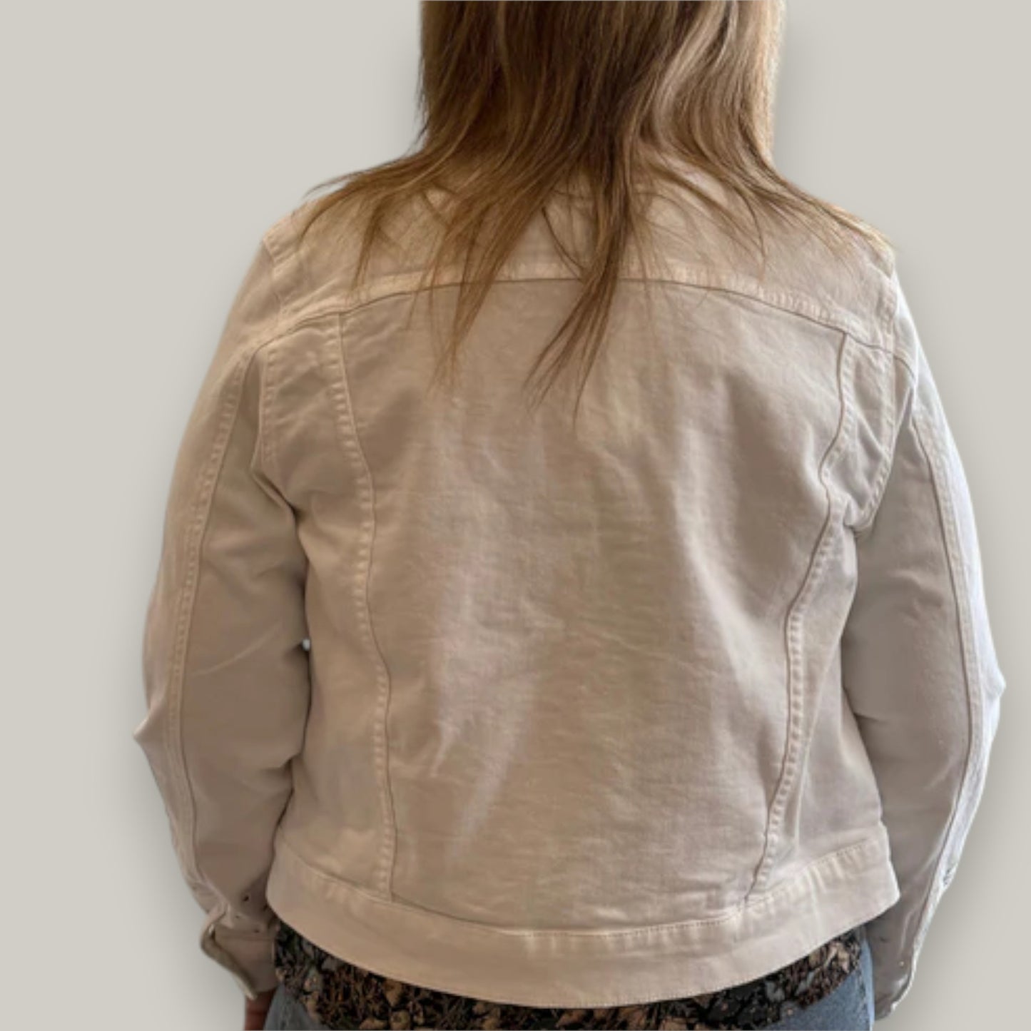 Picadilly - Denim Jacket With Embroidery Detail