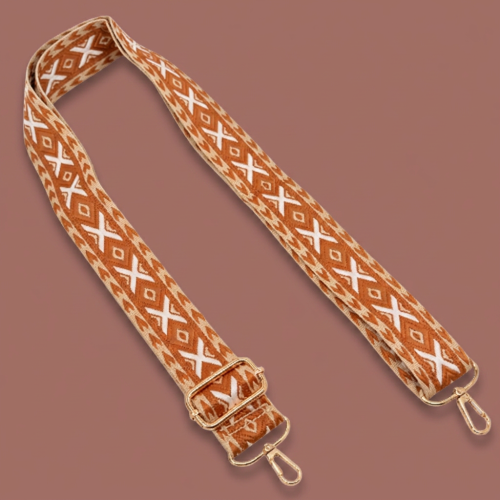 Estelle Wilson - Geo Luxe Adjustable Crossbody Bag Strap