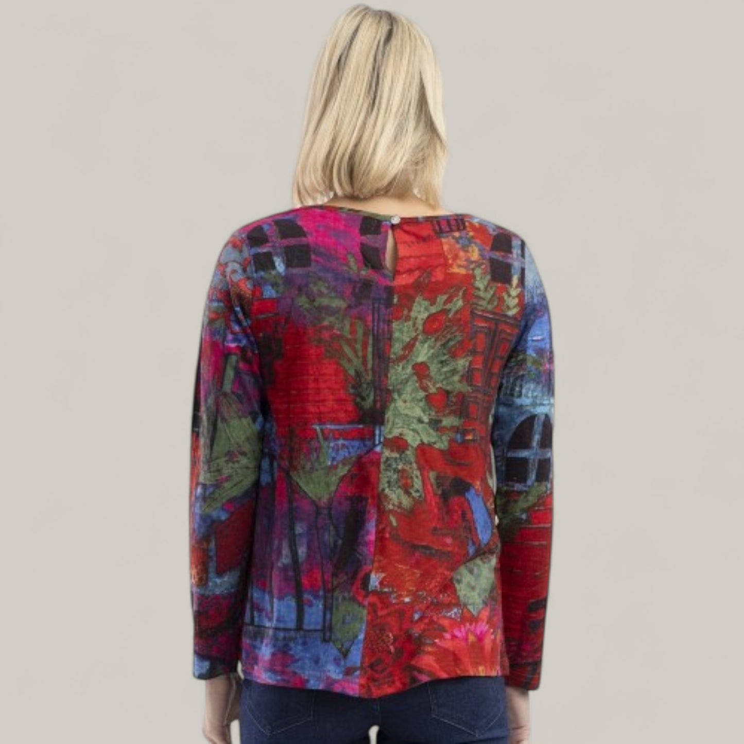 Orientique - Contemporary Long Sleeve Top