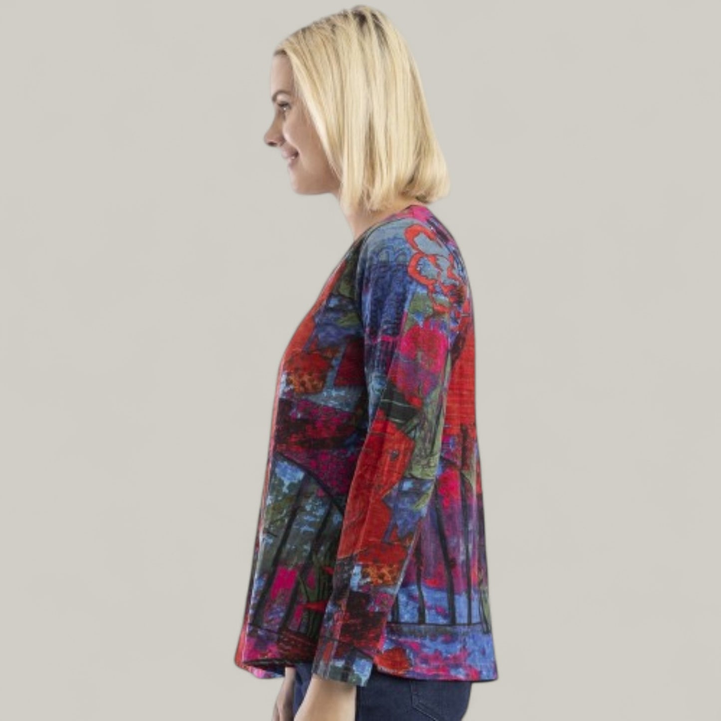 Orientique - Contemporary Long Sleeve Top