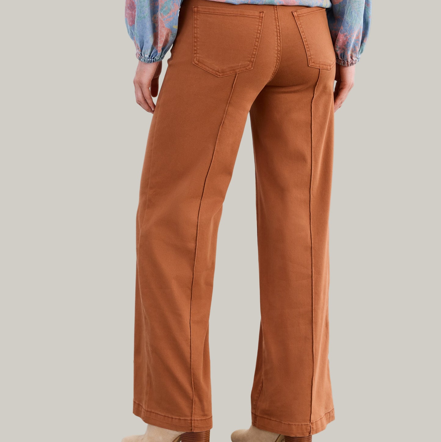 FDJ - Olivia Euro Twill Wide Leg Pants