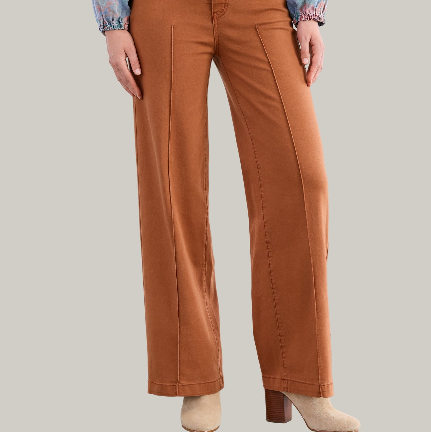 FDJ - Olivia Euro Twill Wide Leg Pants