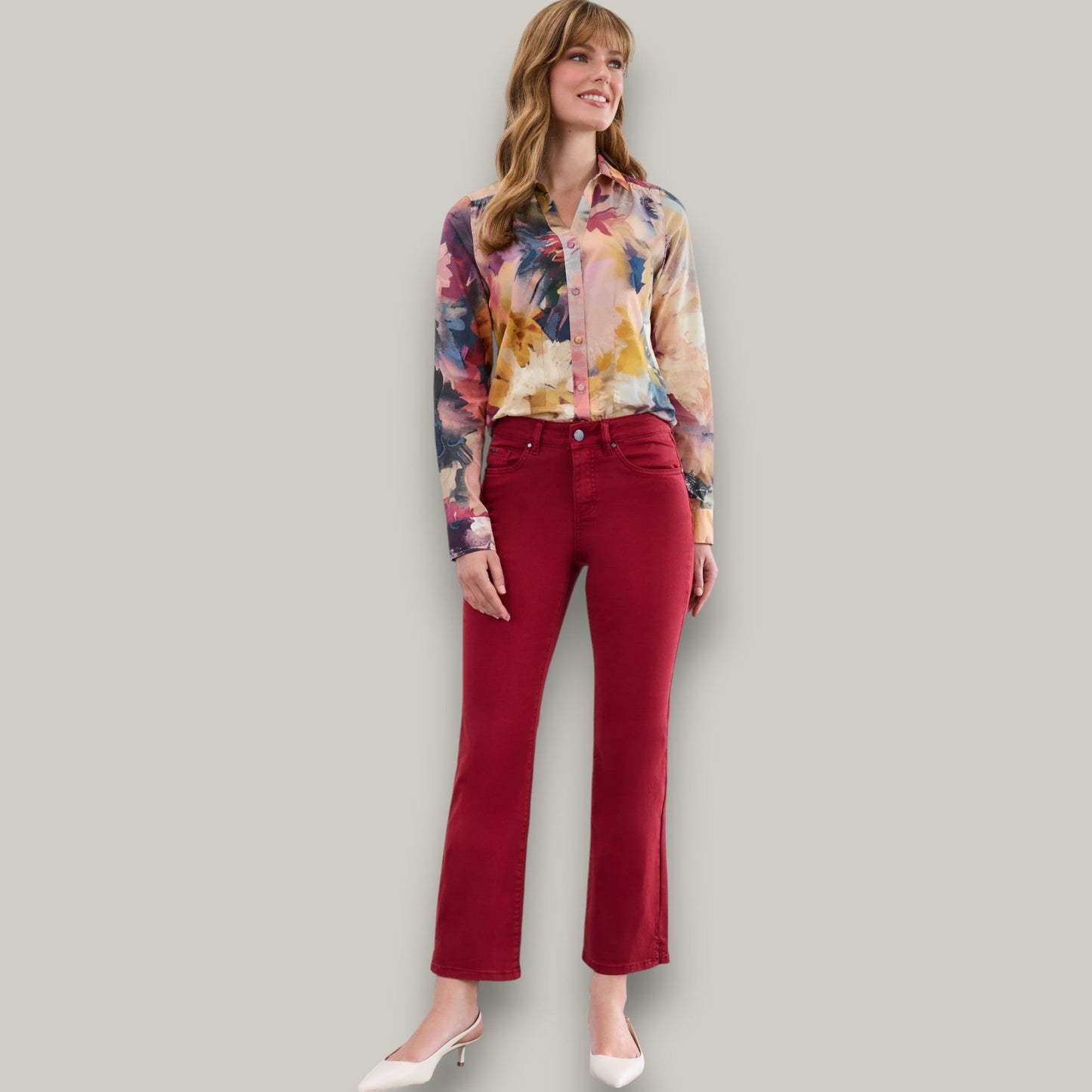 FDJ - Olivia Ankle-Boot Denim