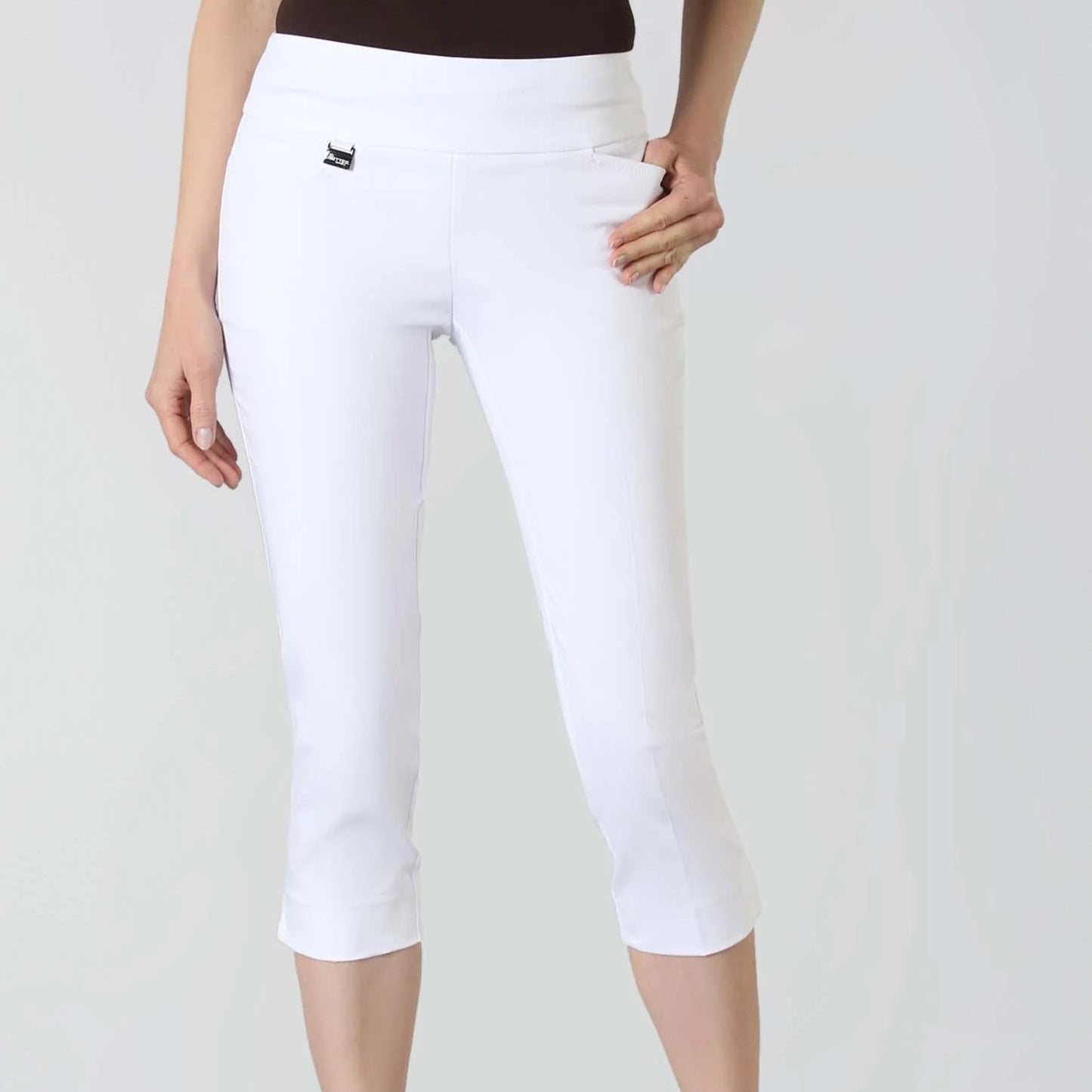 Lisette L - Capri Pant With Pockets