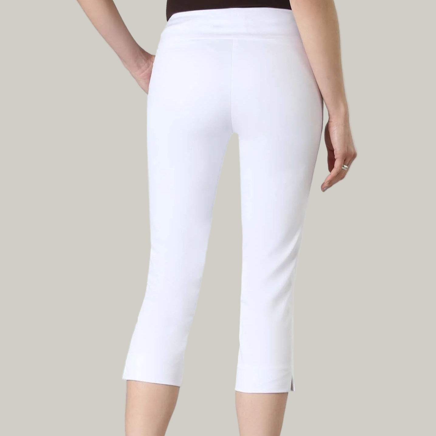 Lisette L - Capri Pant With Pockets