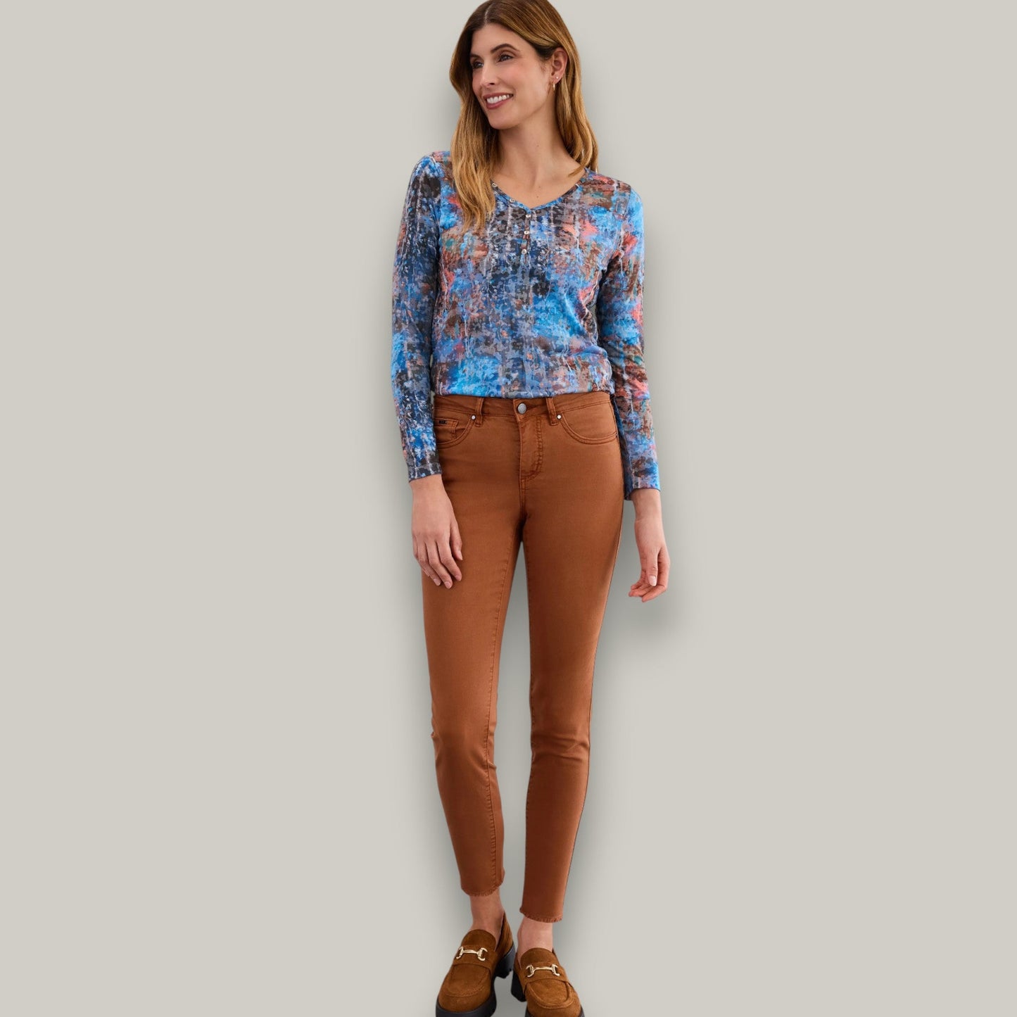 FDJ - Olivia Slim Ankle Denim