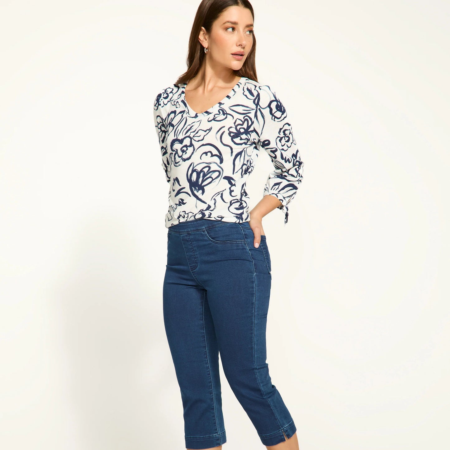 FDJ - Pull-On Capris