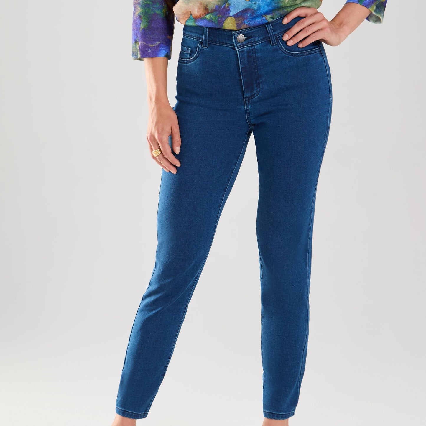 FDJ - Olivia Slim Ankle Jeans
