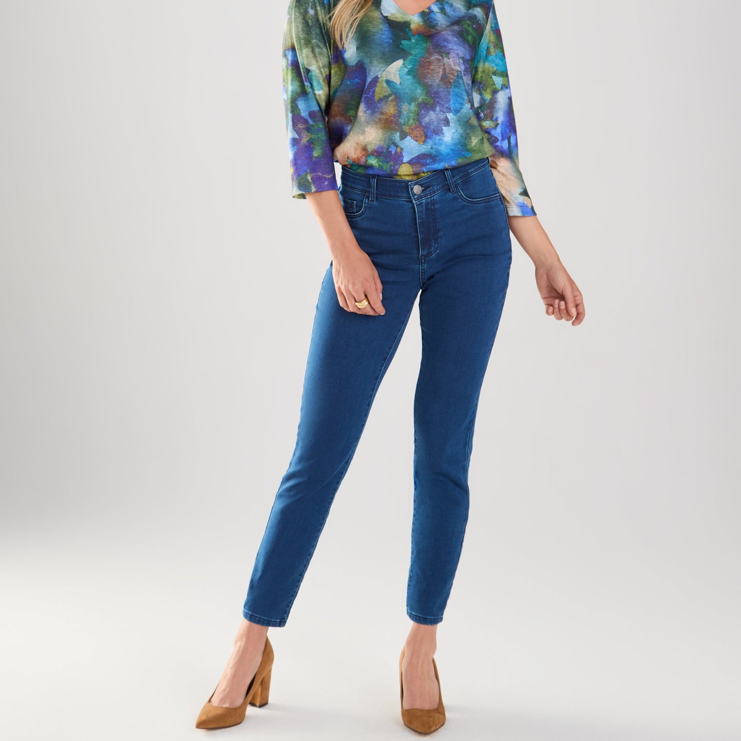 FDJ - Olivia Slim Ankle Jeans