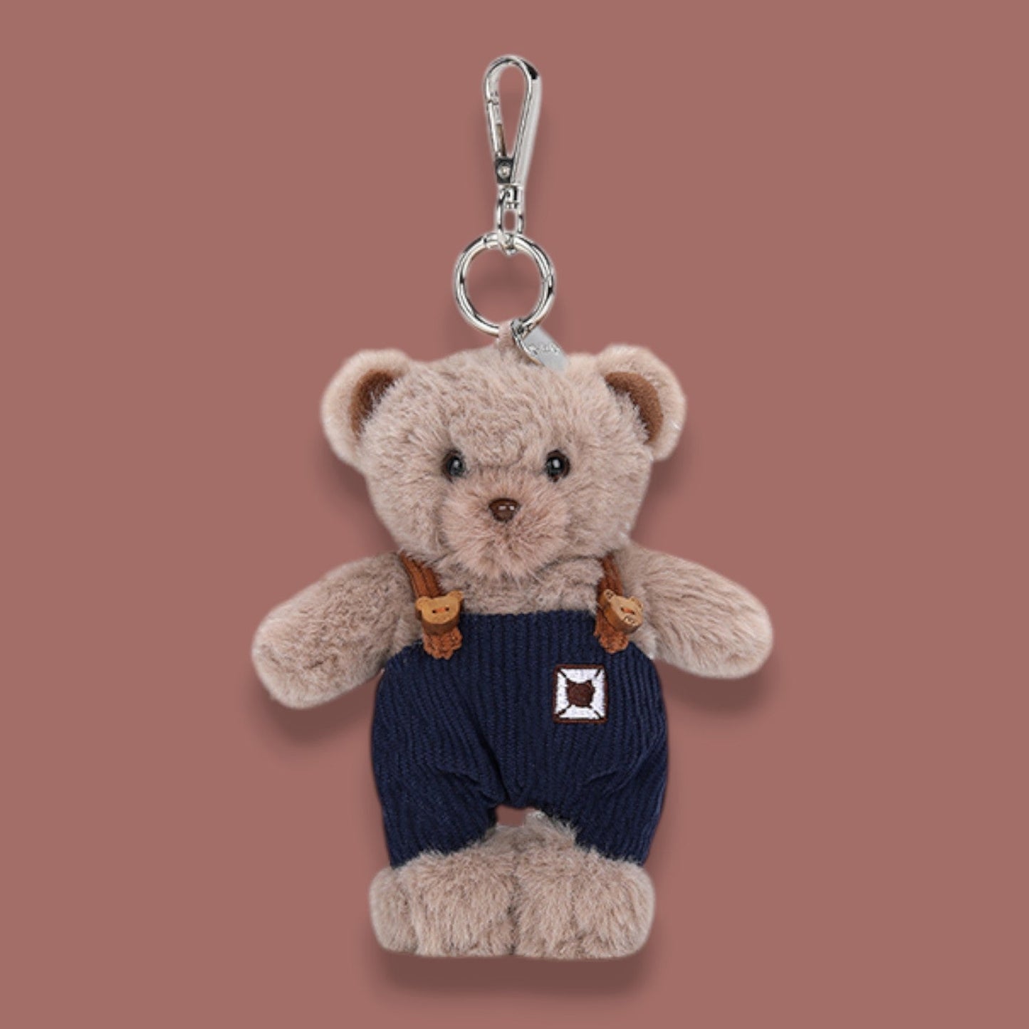 McHugs - ButtonBoo Bear Bag Charm