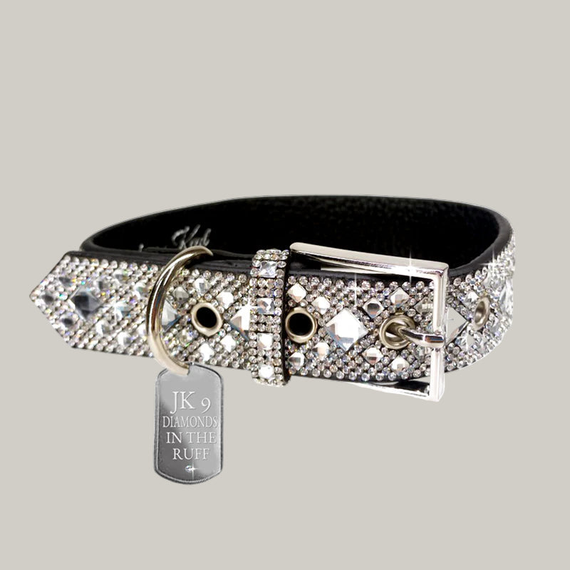 Jacqueline Kent - Small Diamonds In The Ruff Dog Collar