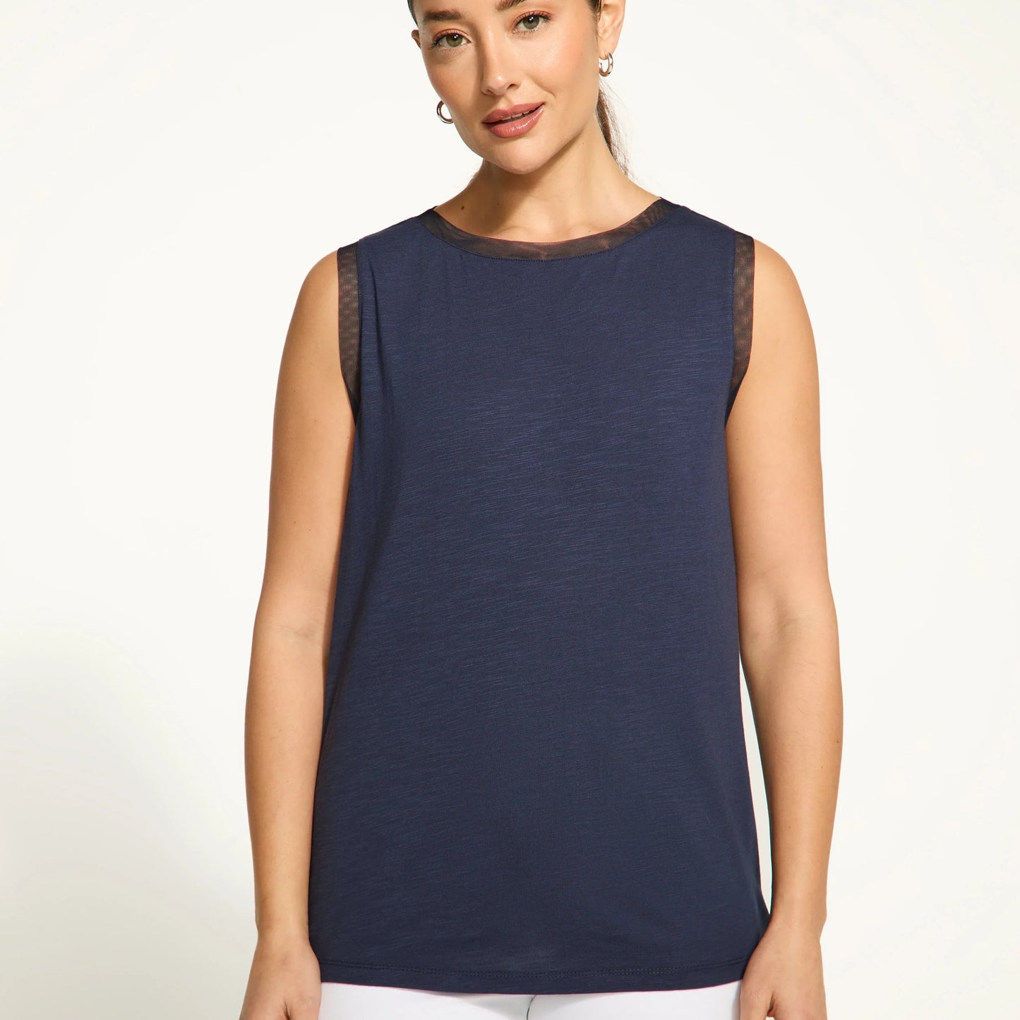 FDJ - Boat-Neck Tank Top