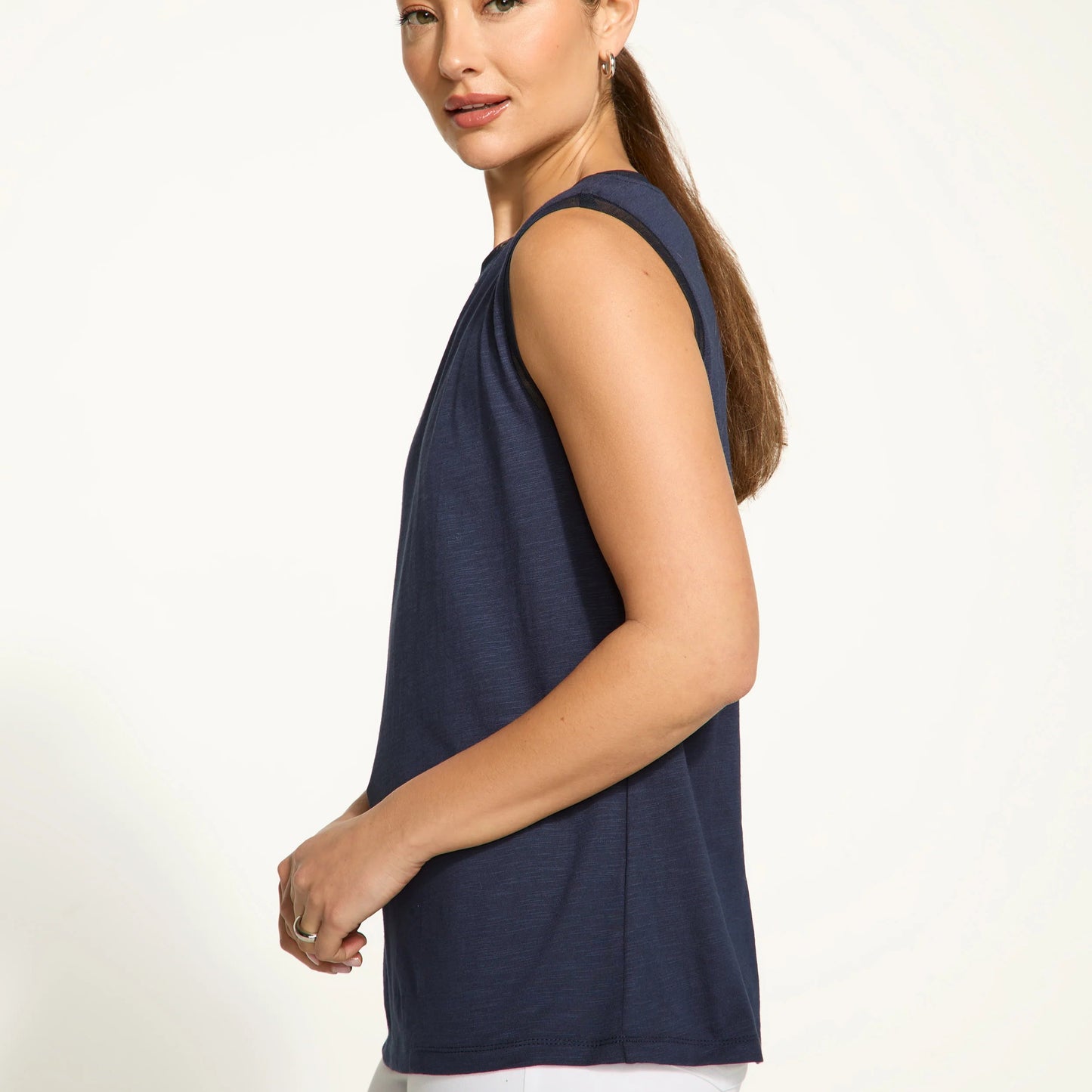 FDJ - Boat-Neck Tank Top