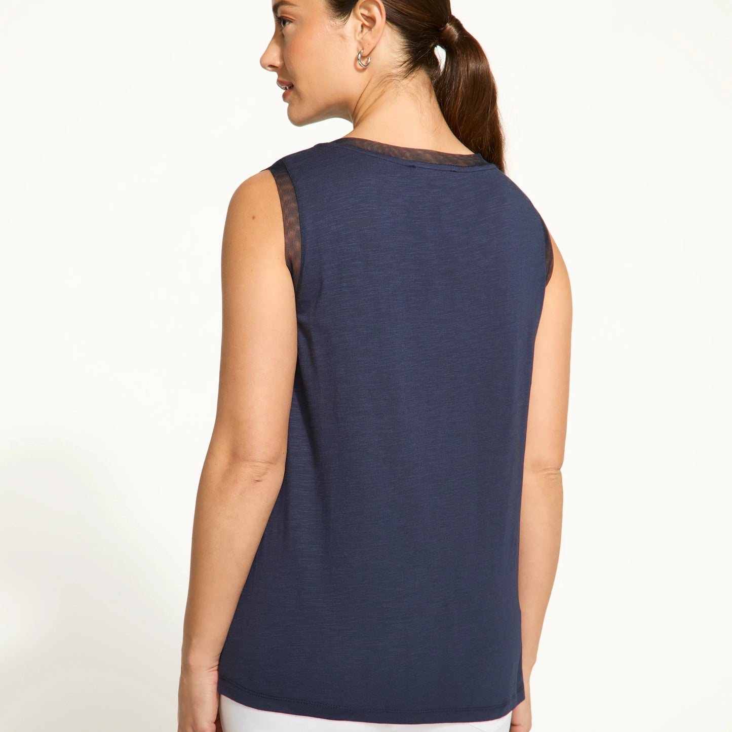 FDJ - Boat-Neck Tank Top