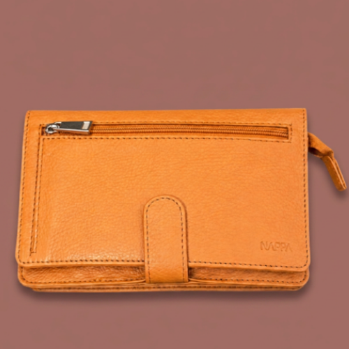 Nappa - Leather Crossbody Wallet