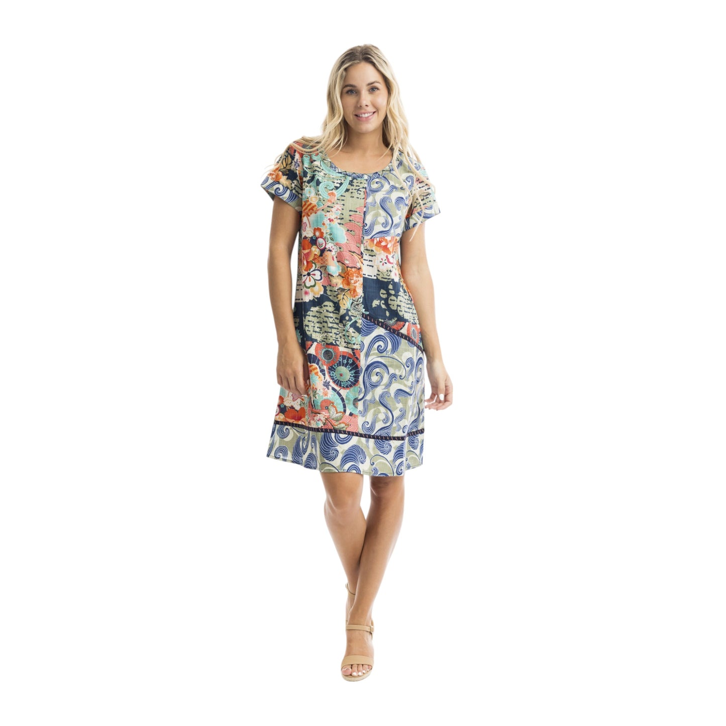 Orientique - Yakushima Patch Dress