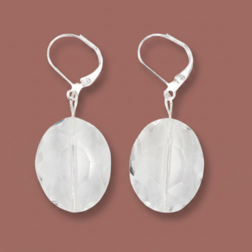 Lofttan - Petite Neleigha Clear Sparkle Earrings