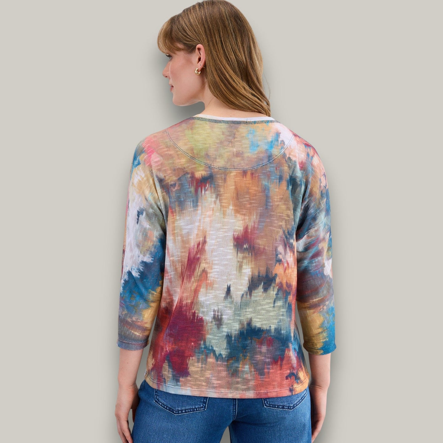 FDJ - Artisan Drift V-Neck Top