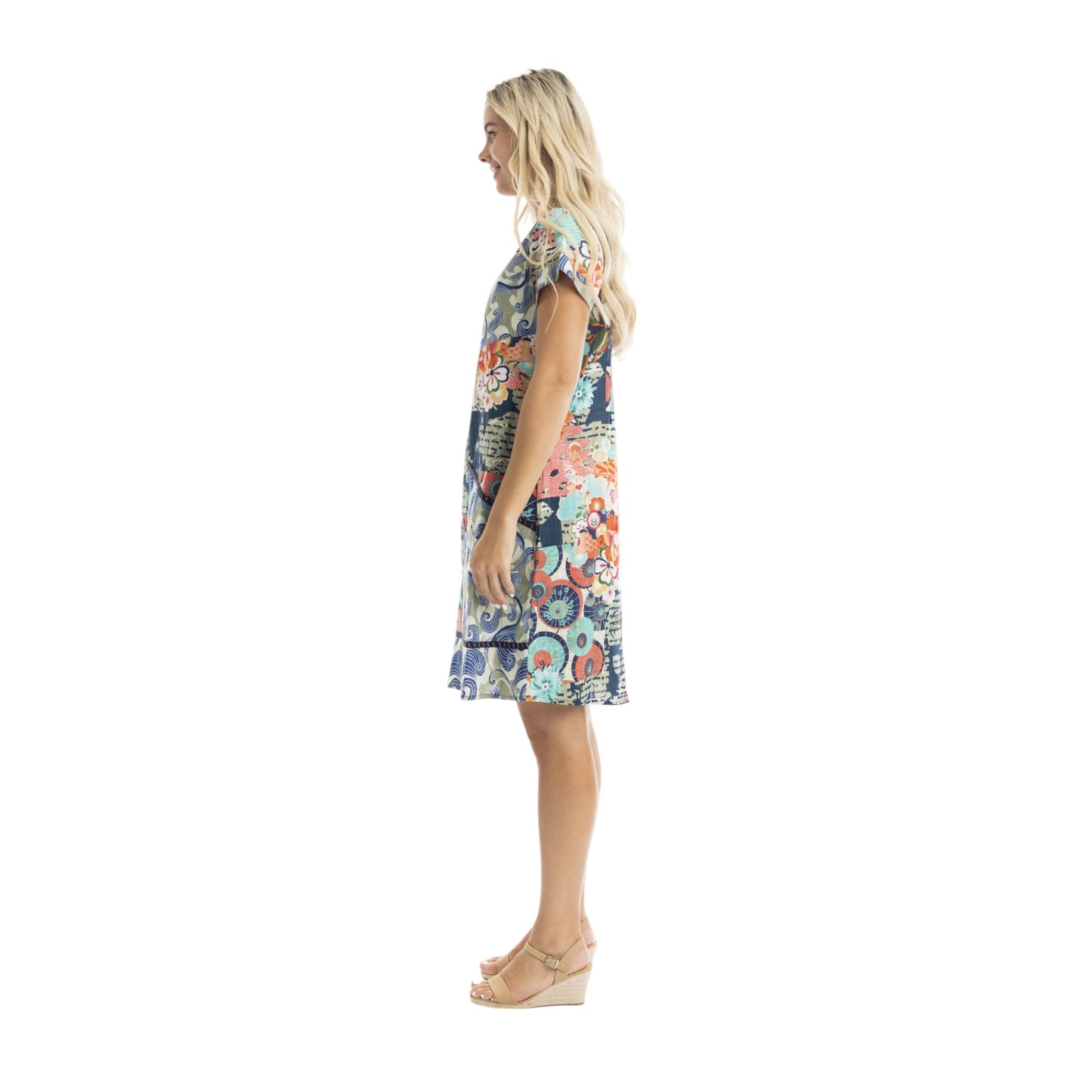 Orientique - Yakushima Patch Dress