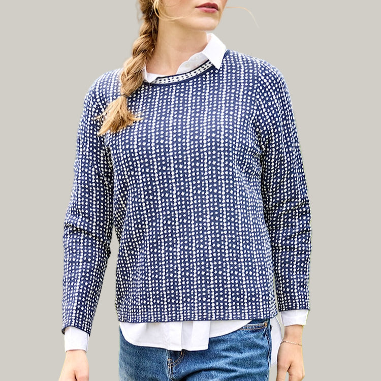 Skovhuus - Dot Crew-Neck Sweater