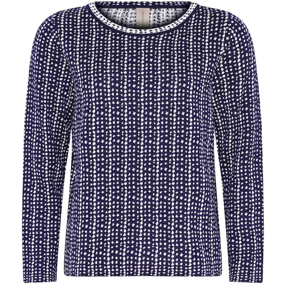 Skovhuus - Dot Crew-Neck Sweater