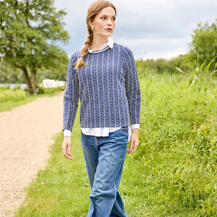 Skovhuus - Dot Crew-Neck Sweater