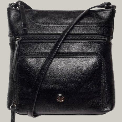 La Diva - Zipper Top Crossbody