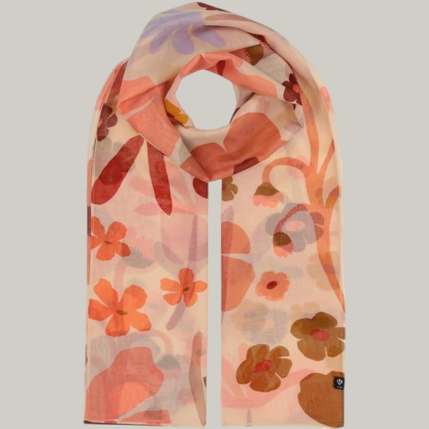 Fraas - Pearl Powder Scarf