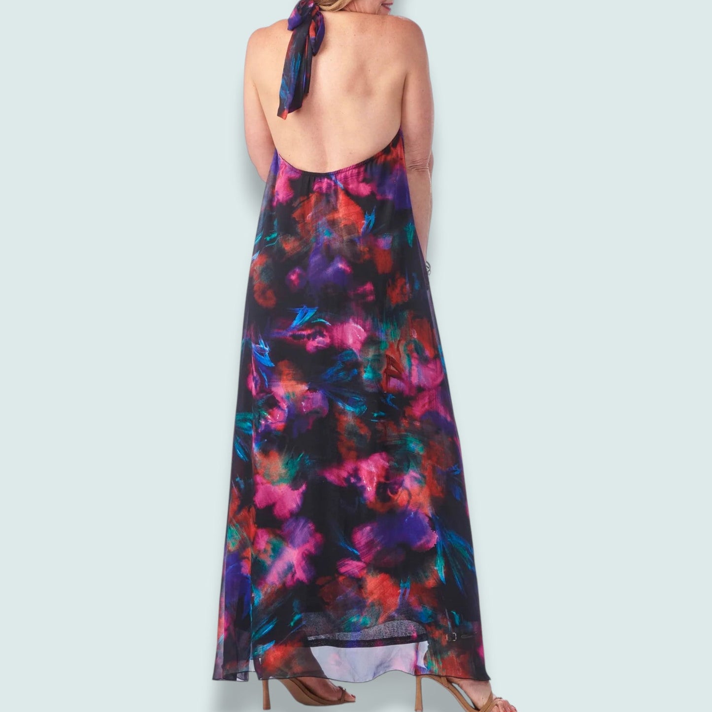 Rapz - Chiffon Halter Dress