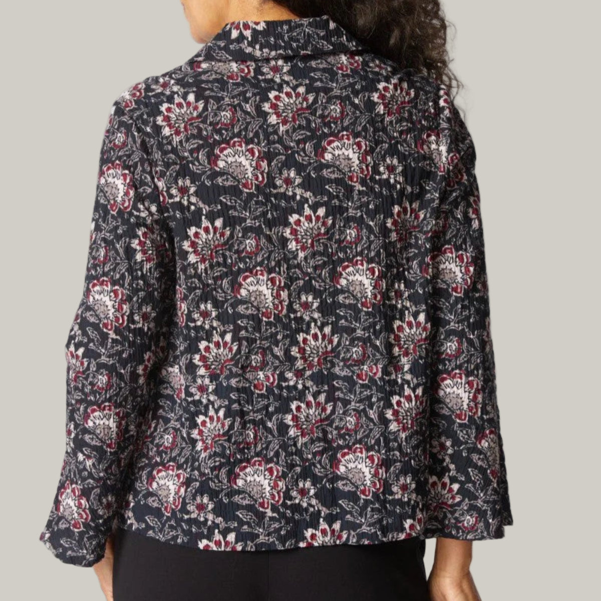 Habitat - Floral Flounce Jacket