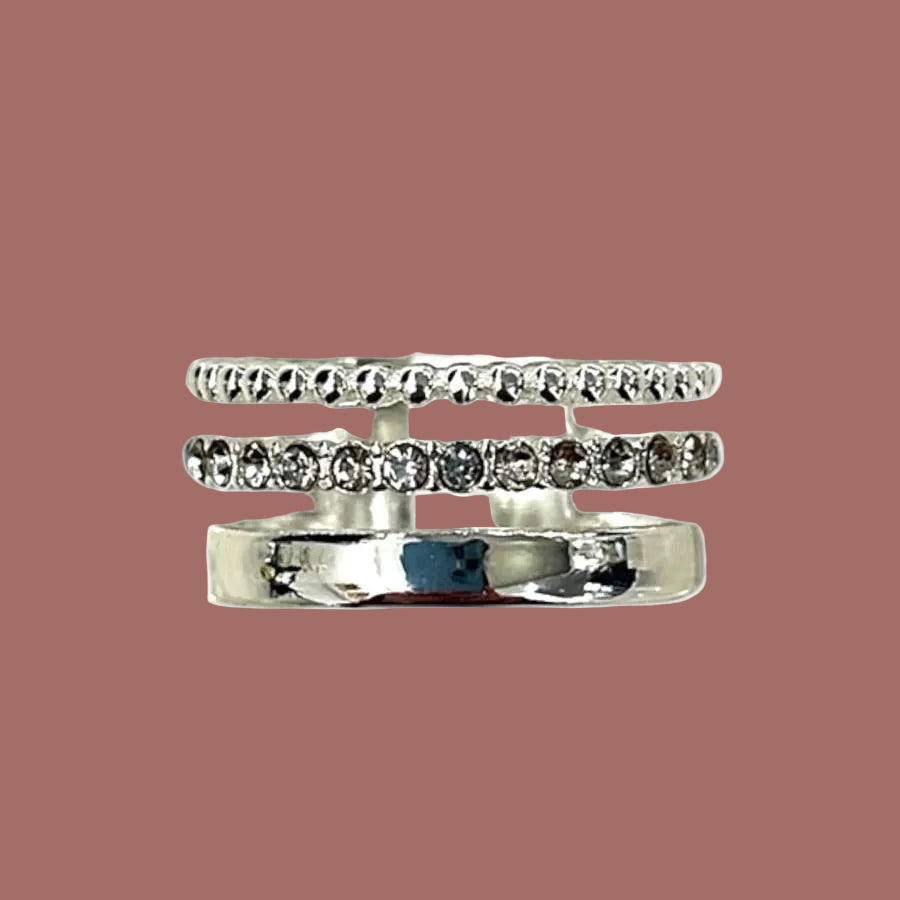Audrey's - Three Layer Ring