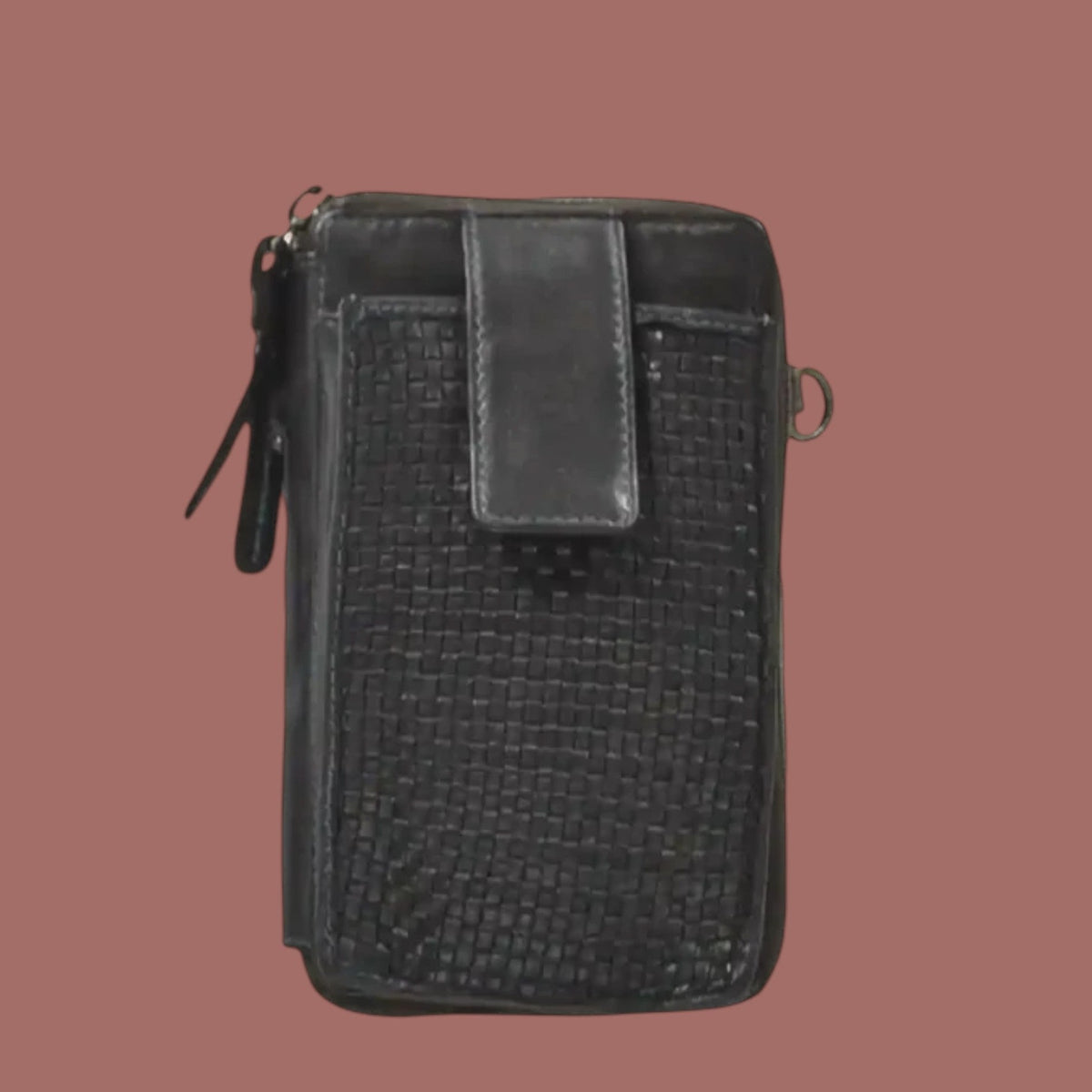 Milo - Ella Genuine Leather Crossbody Phone Bag