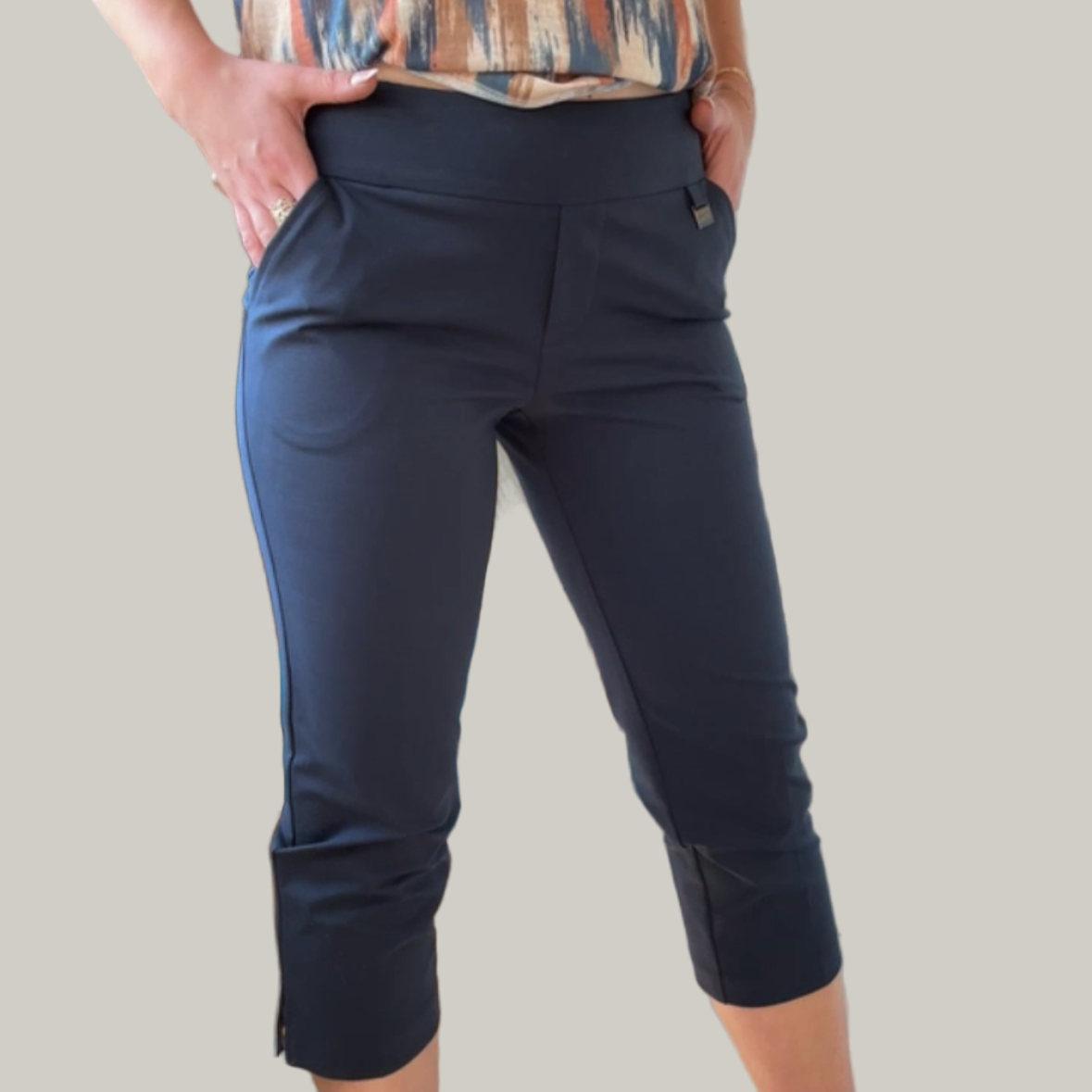 Lasania - Pull-On Capris