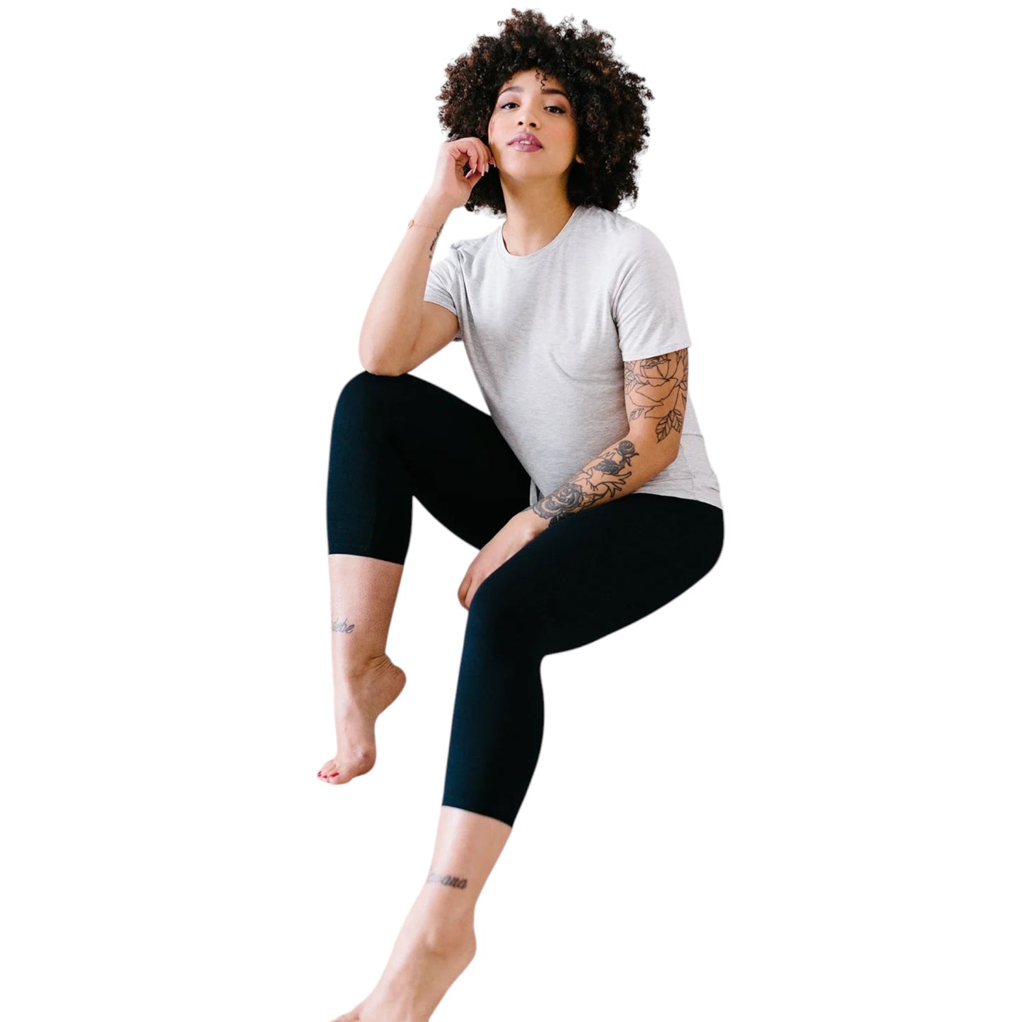 Terrera - Suri Capri Bamboo Leggings