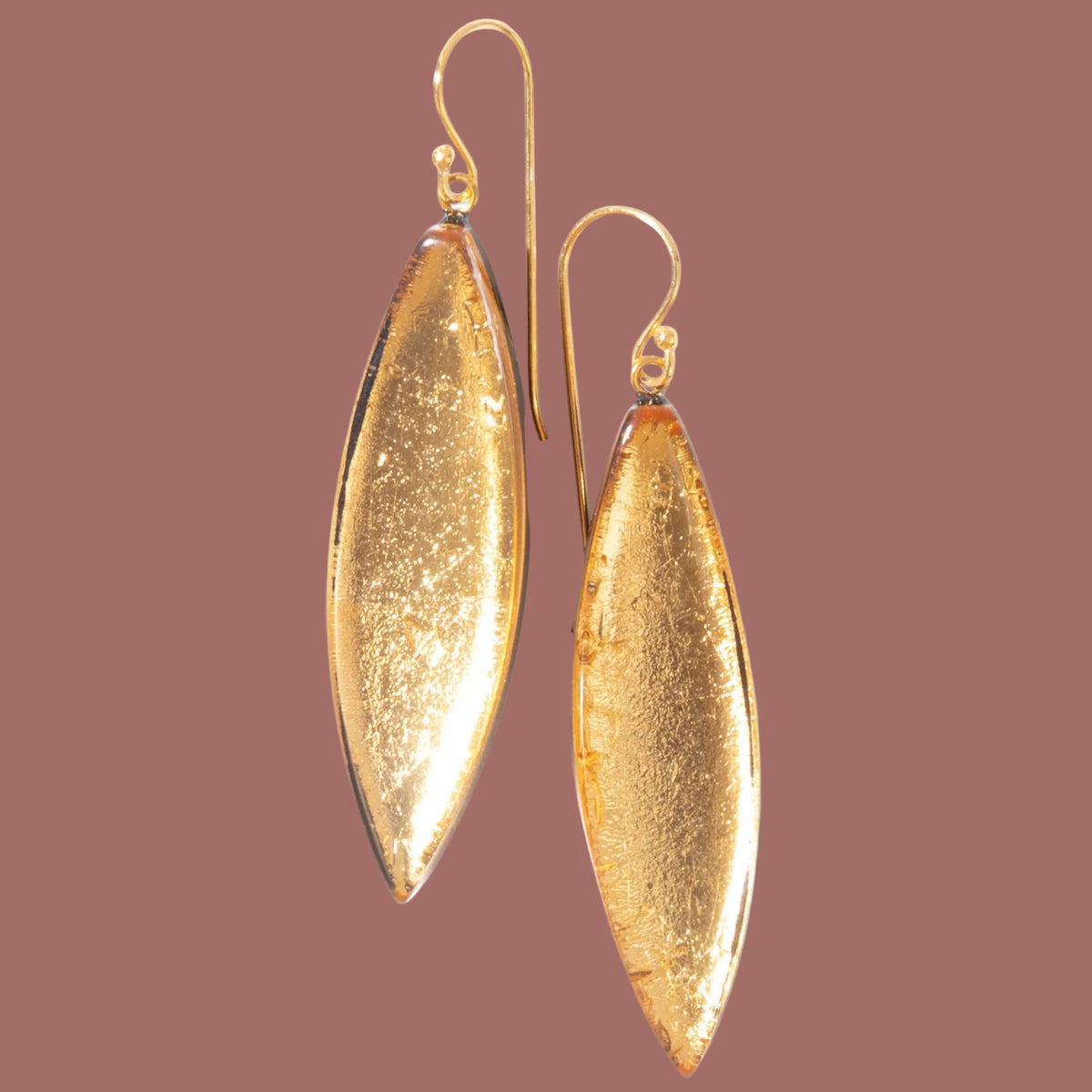 Zsiska - Shimmer Drop Earrings