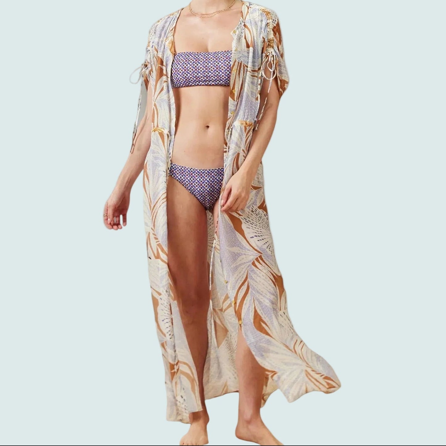 Tribal - Island Escape Convertible Maxi Dress