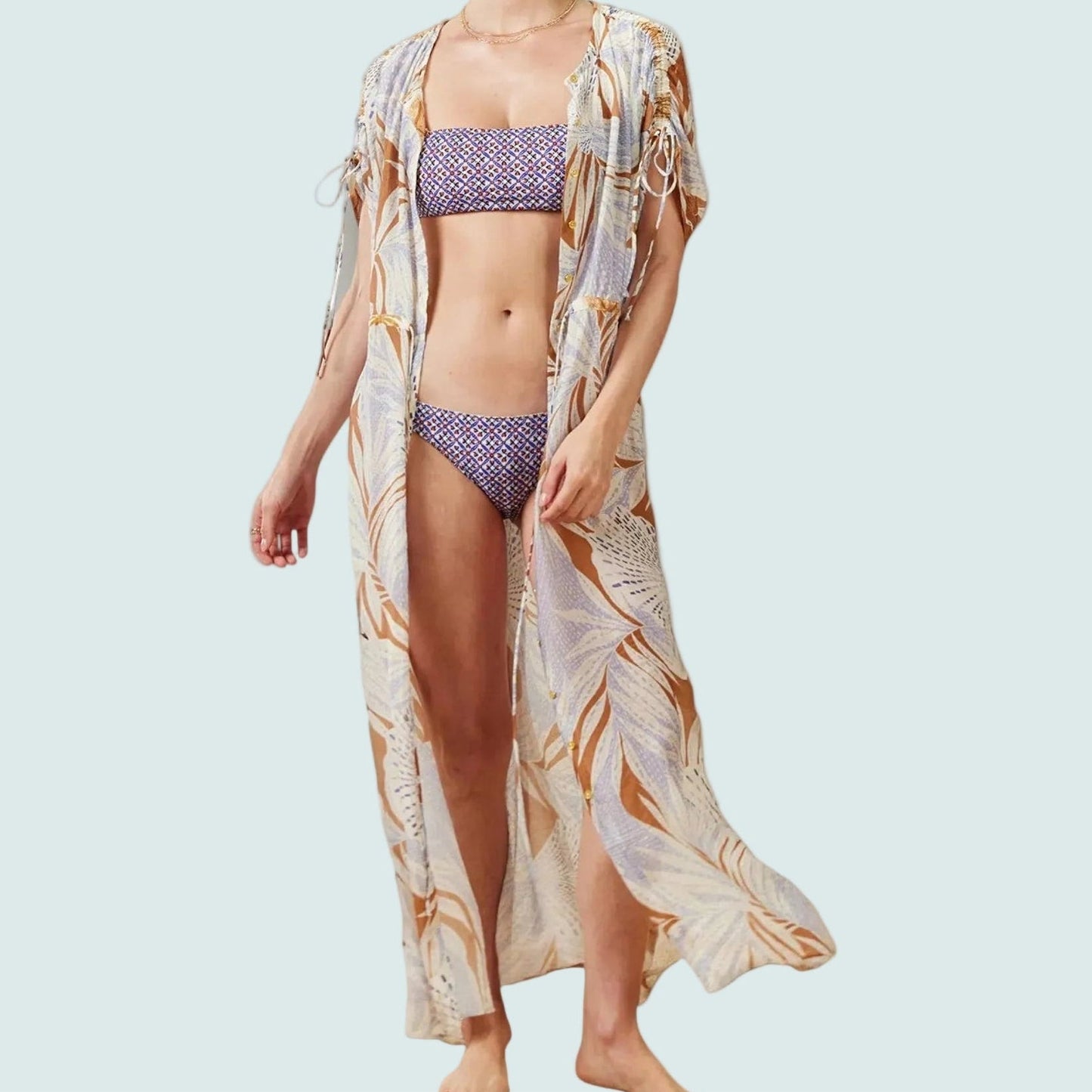 Tribal - Island Escape Convertible Maxi Dress