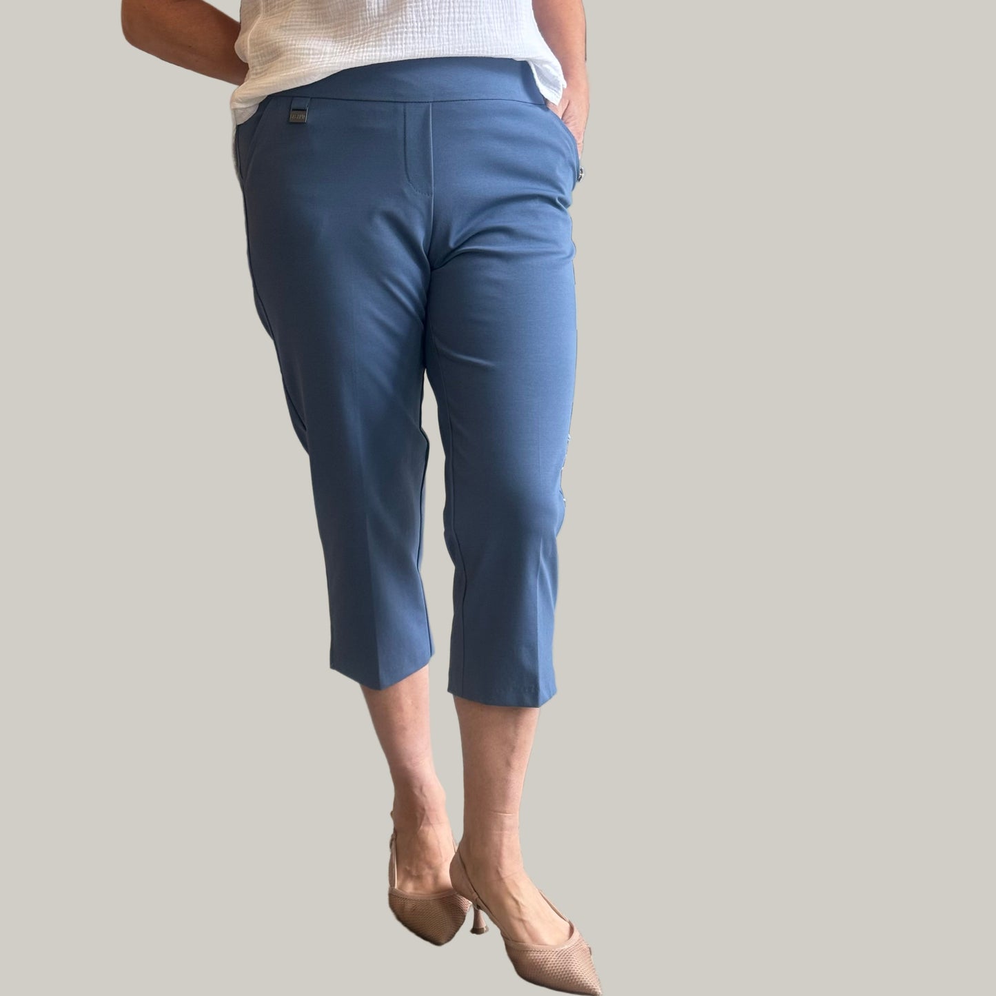 Lasania - Pull-On Capris